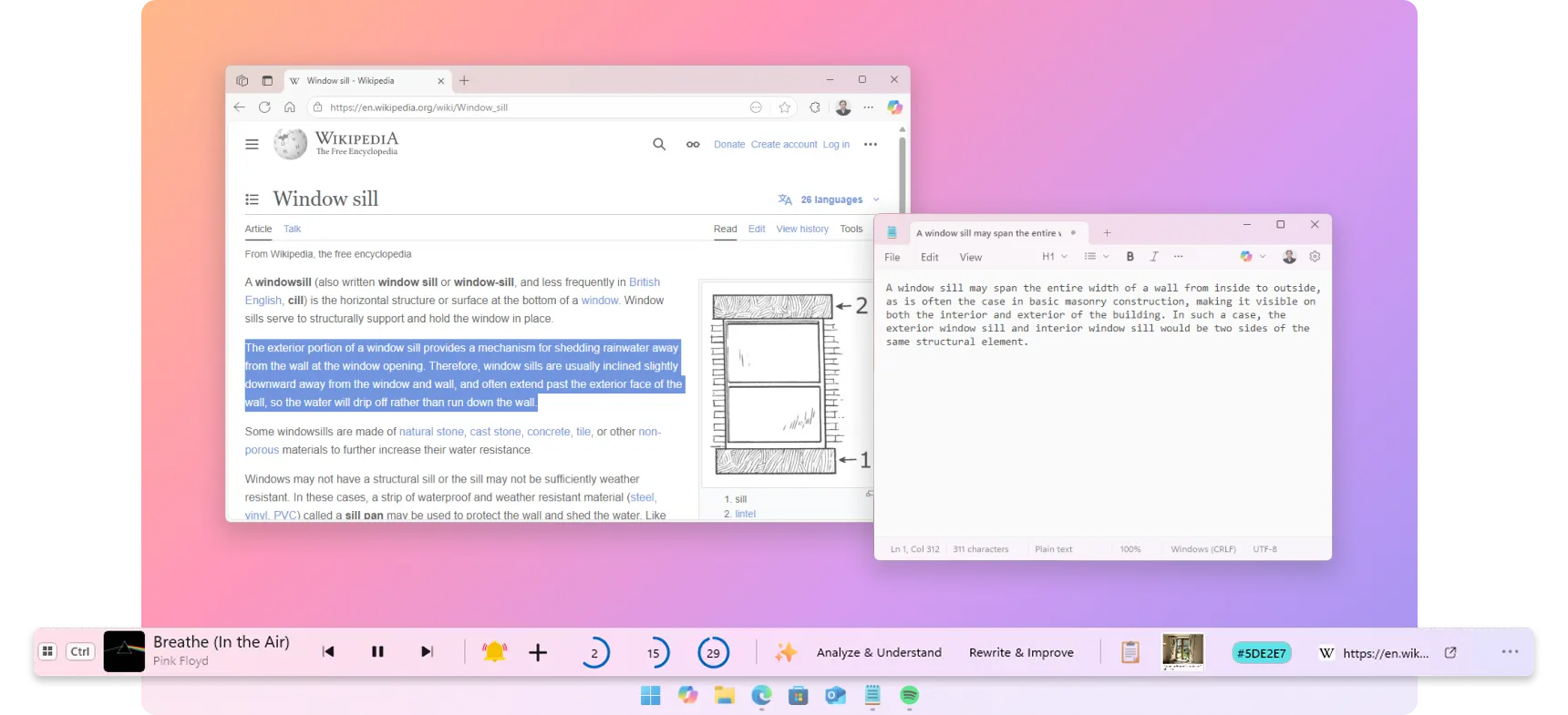 Exponential  presentation